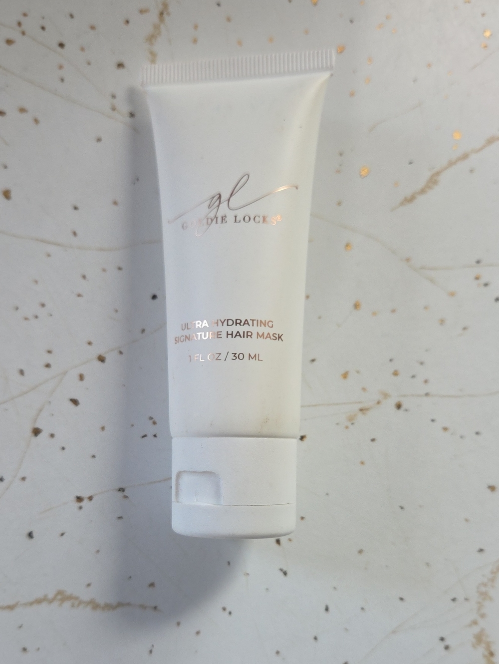 Glamie Locks Ultra Hydrating Hair Mask - White